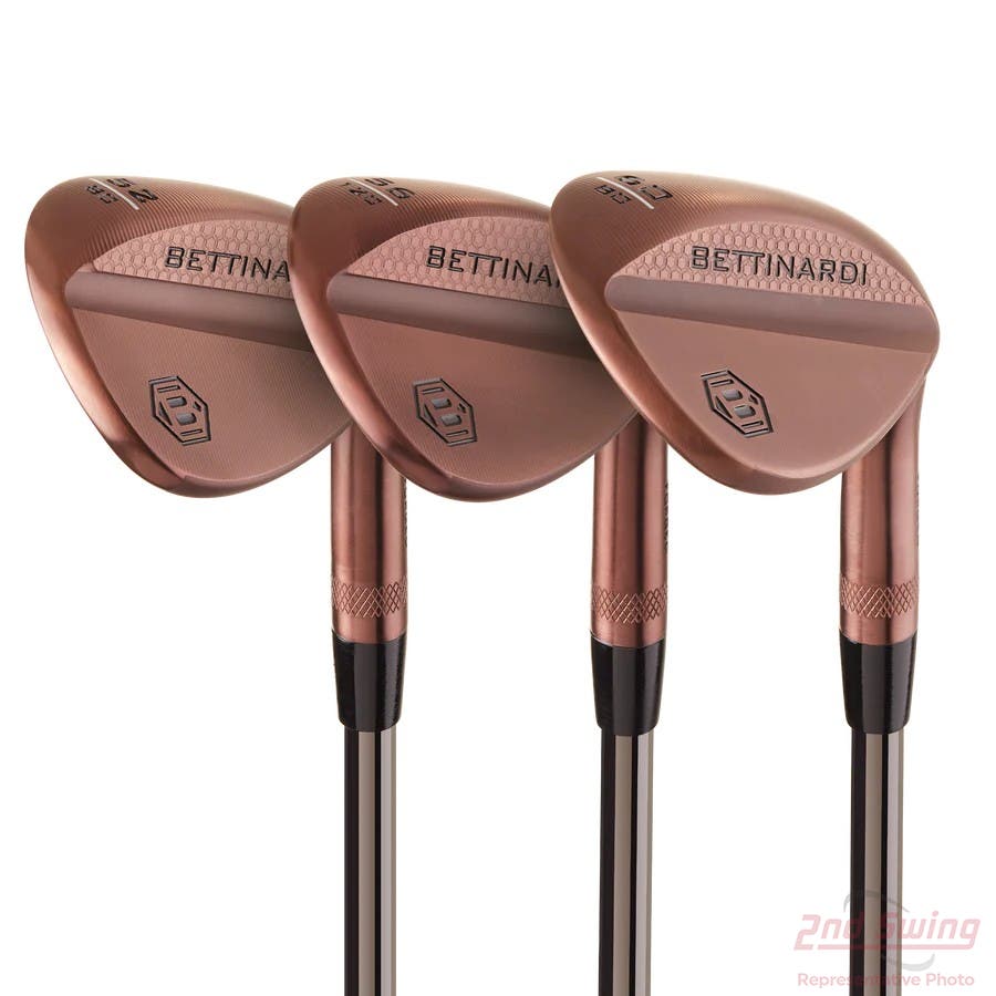 Bettinardi HLX 5.0 Oil-Rubbed Bronze Wedge (C3429120) | 2nd Swing Golf